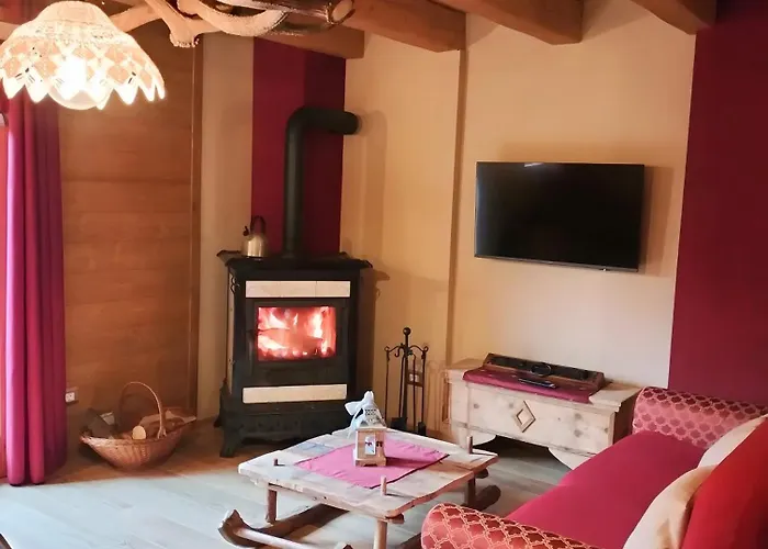Domek alpejski Dei Cervi