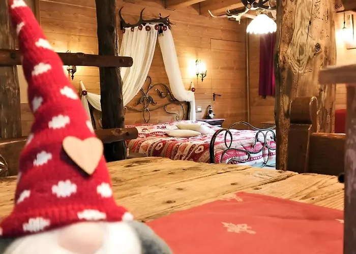 Domek alpejski Dei Cervi Monno